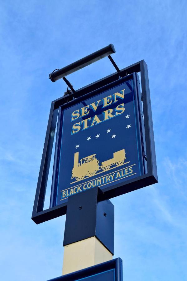 Bed and Breakfast The Seven Stars Stourbridge Exterior foto
