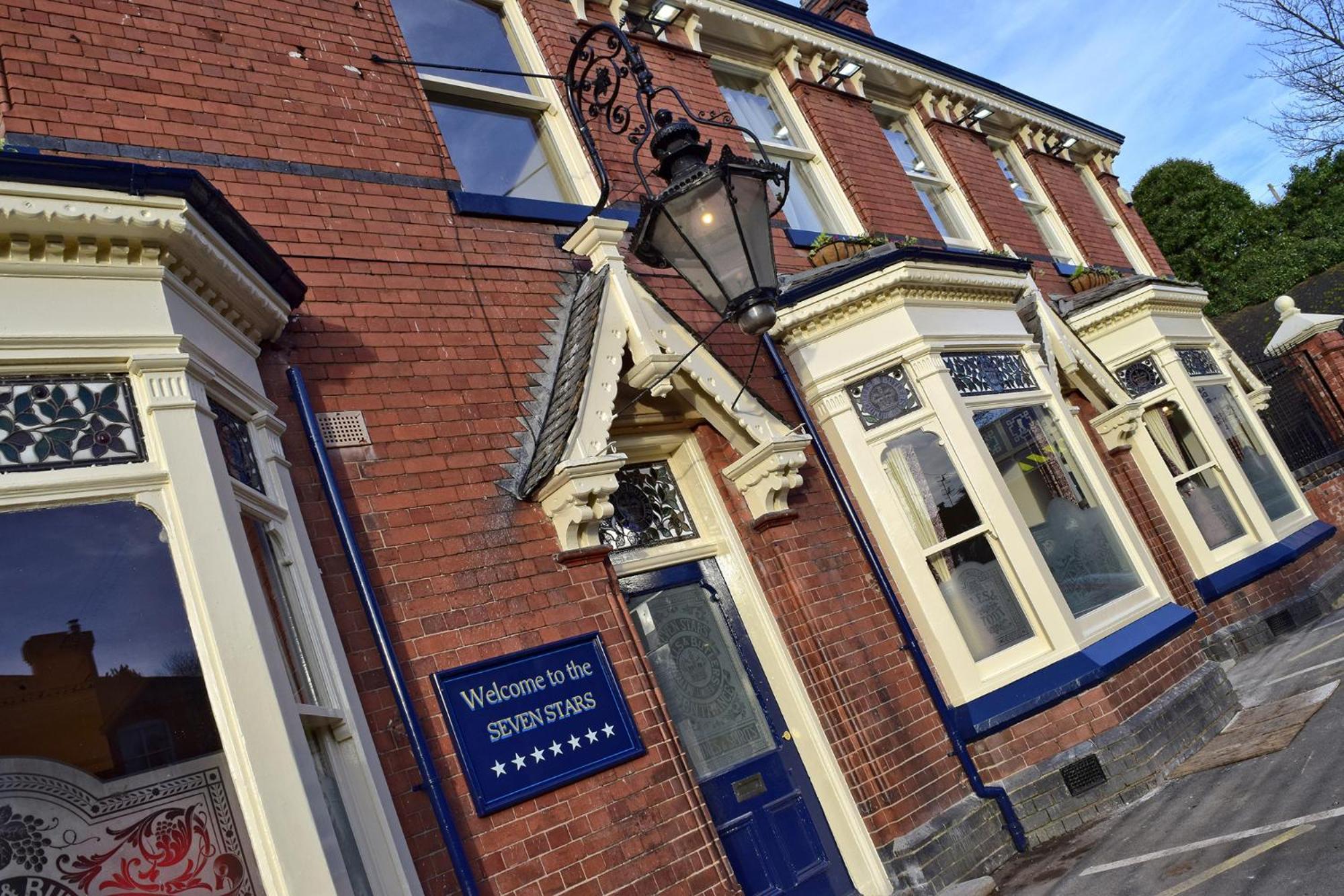 Bed and Breakfast The Seven Stars Stourbridge Exterior foto